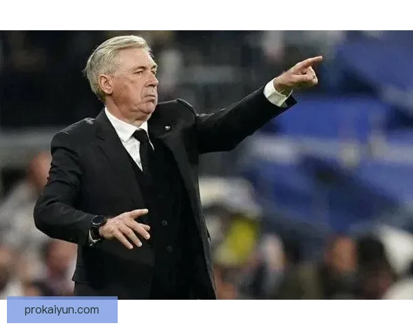 安切洛蒂的球队空间利用分析及表现稳健的战术思路