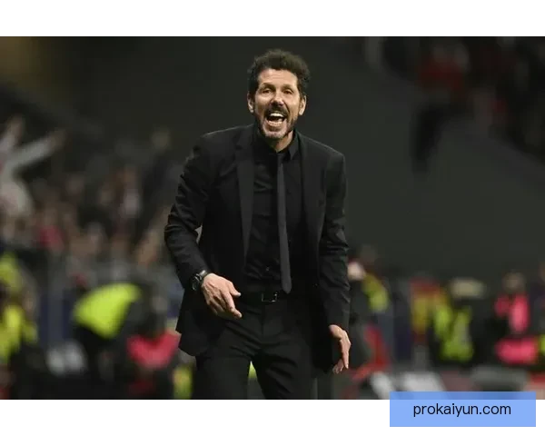 西蒙尼执教下球队风格演变 升级为更加进攻型战术模式