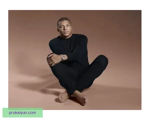 姆巴佩与Hublot携手，品牌代言人身份备受关注